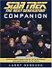 Book The Star Trek The Next Generation Companion (Star Trek: The Next Generation)