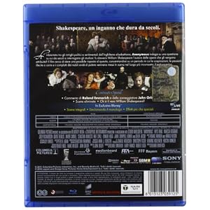 Anonymous [Blu-ray] [Import italien]