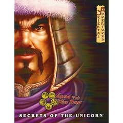 L5r Secrets of the Unicorn (Legend of the Five Rings)