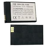 SONY/ERICSSON P800 BATTERY LI-POL 1000mAh for SONY P800,SONY P900,SONY P910A,SONY P910I