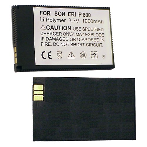 SONY/ERICSSON P800 BATTERY LI-POL 1000mAh for SONY P800,SONY P900,SONY P910A,SONY P910I