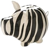 Salt&Pepper OINK ZEBRA MONEY BOX