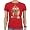 www.tantrakurse.com - Traktor - Tantra God Gold T-Shirt true red