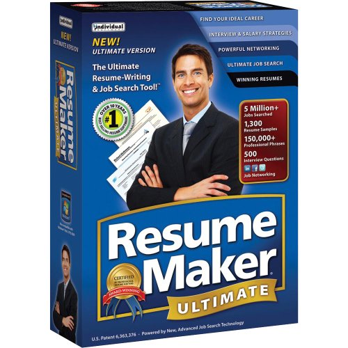 Resumemaker Ultimate 5