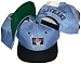 Cleveland Cavaliers Blue/Black Two Tone Plastic Snapback Adjustable Plastic Snap Back Hat / Cap
