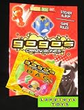 Crazy bones book  + 1 x bag pack