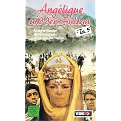 Angelique und der Sultan [VHS]