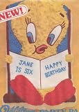 Wilton Cake Pan: Tweety Bird (502-7687, 1979)