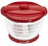 Kitchenaid Classic Plastic Salad Spinner, Red