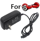 DigiHero 42V 2A AC Power Supply/Power Adaptor/Power Adapter/Charger With LED Light For Two Wheels Smart Self Balancing Scooter Hands Free Drifting Board Electric Scooter