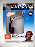 Plantronics Over-the- head Headset Vocera communications system 2.5mm noise-canceling boom mic