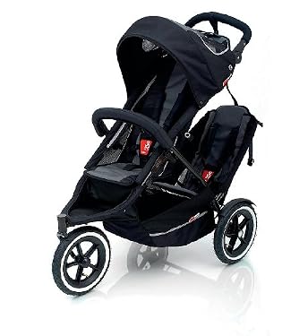 Phil & Ted Sport Doubles Kit - Black