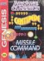 Arcade Classics - Missle Command, Centipede & Pong