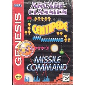 Arcade classics - Genesis - US