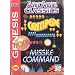 Arcade Classics - Missle Command, Centipede & Pong