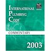2003 International Plumbing Code Commentary