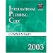 2003 International Plumbing Code Commentary