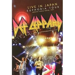 Def Leppard - Live In Japan - Euphoria Tour
