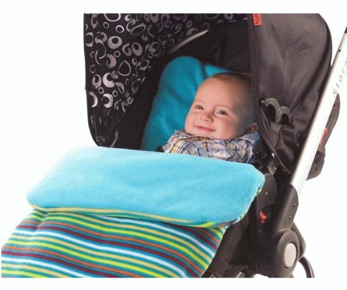 Red Kite Blue Fleecy Cosy Toes / Footmuff Universal Fit