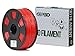 GP3D ABS Red 3D Printer Filament - 1KG 1.75mm 2.2lbs. Compatible With 3D Printers Reprap, Makerbot Replicator 2, Makergear M2 and up, Afinia, Solidoodle 2, Printrbot