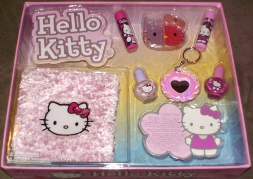 Super Deluxe Hello Kitty Make-up and Polish Kit