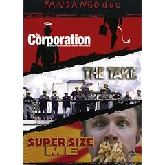 Super Size Me / The Take / The Corporation (3 Dvd)