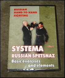 Russian Martial Art DVD:Basic exercises and elements : Kadochnikov System