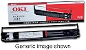 OKI Ribbon Fabric Nylon Black Ref 9002310