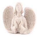 Stone Effect Angel Bust, Holding Heart
