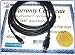 Pro-Techgroup 3 ft Premium USB2.0 A to Mini B 5-pin shielded black High Speed Cable for digital camera camcorder, cell phone, smartphone, PDA's, portable digital devices