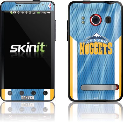 Skinit Denver Nuggets Vinyl Skin for HTC EVO 4G
