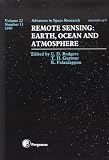 Remote sensing : earth, ocean and atmosphere : proceedings of the A1.1 and A2.1 Symposia of COSPAR Scientific Commission A which was held during the Thirty-first COSPAR Scientific Assembly, Birmingham