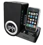 iHome iP41 Rotating Alarm Clock for iPod and iPhone (Black)
