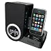iHome iP41 Rotating Alarm Clock for iPod and iPhone (Black)