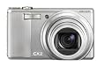Ricoh CX2 9.29MP Digital Camera with 10.7x Optical Image Stabilized Zoom and 3 inch High Resolution LCD (Silver)