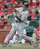 Nate McLouth Autographed 8 x 10 Photo