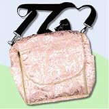 Daffodils Boutique Diaper Bag Creamy Pink Paisley
