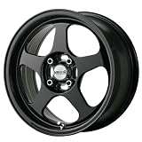 15x6.5 Maxxim Air (Matte Black) Wheels Rims 4x100 (AI56410385) by Maxxim