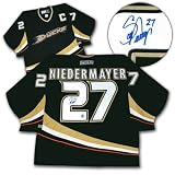 Scott Niedermayer Anaheim Ducks Autographed/Hand Signed 2007-Cup Jersey