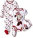 Disney Baby Girls' Minnie Mouse 3-Piece Footie, Bodysuit, and Bib Set