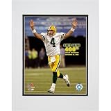 Photo File Green Bay Packers Brett Favre 400th Touchdown Matted Photo