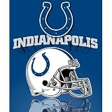 Northwest Indianapolis Colts Gridiron Fleece Throw