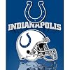 Northwest Indianapolis Colts Gridiron Fleece Throw