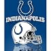 Northwest Indianapolis Colts Gridiron Fleece Throw-Size: One Size