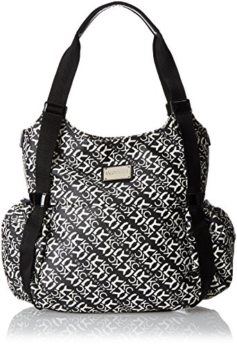Kenneth Cole Reaction Essex 4Poster Diaper Bag Shoulder Bag,Black,One Size