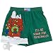 Snoopy I'll Be Home for Christmas Boxer Shorts for Men