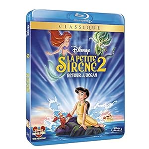 La Petite sirène 2 : retour à l'océan [Blu-ray]