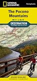 Pocono Mountains: DestinationMap (Travel & Touring Map) (Destinationmaps)