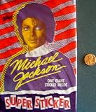 Michael Jackson Super Sticker 51JjemRnBqL. SL160 Michael Jackson Super Sticker