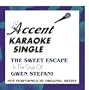The Sweet Escape by Gwen Stefani Karaoke CD+G Single